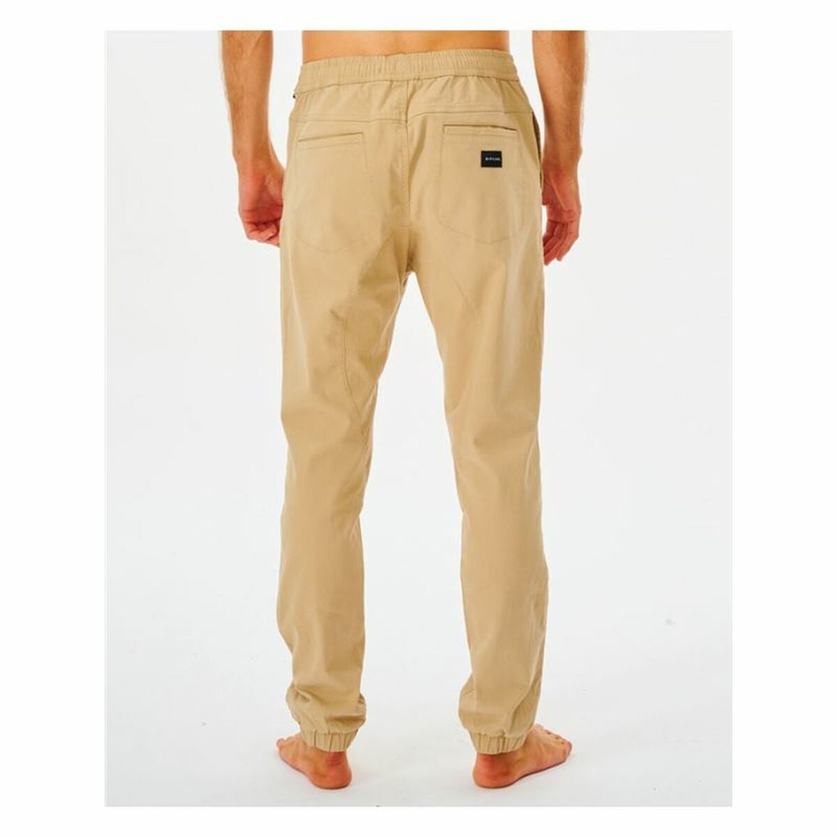 Rip Curl Trousers Rip Curl Re Entry Jogger Beige