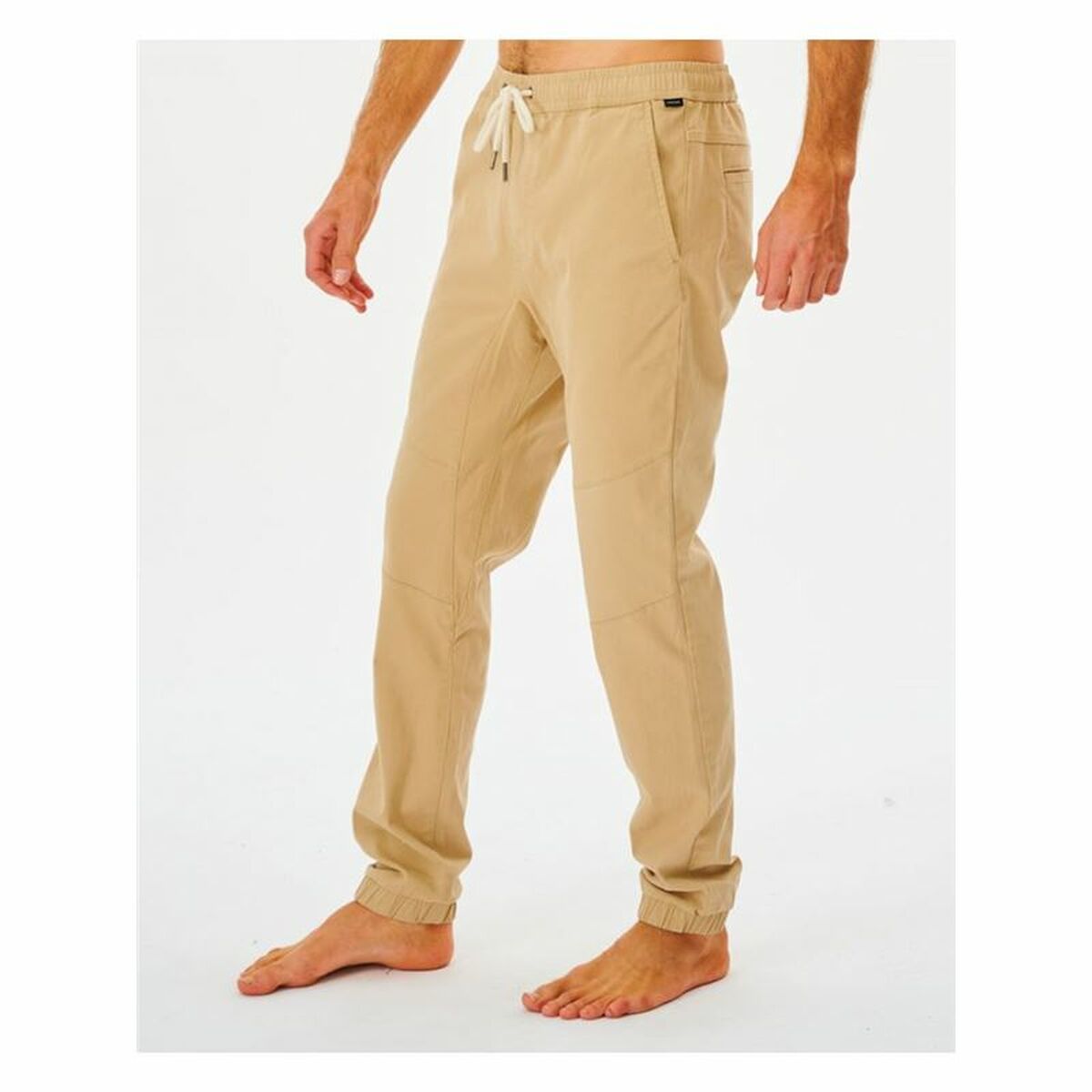 Rip Curl Trousers Rip Curl Re Entry Jogger Beige