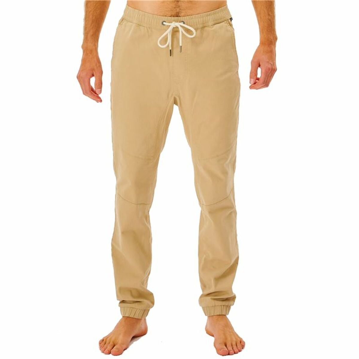 Rip Curl Trousers Rip Curl Re Entry Jogger Beige