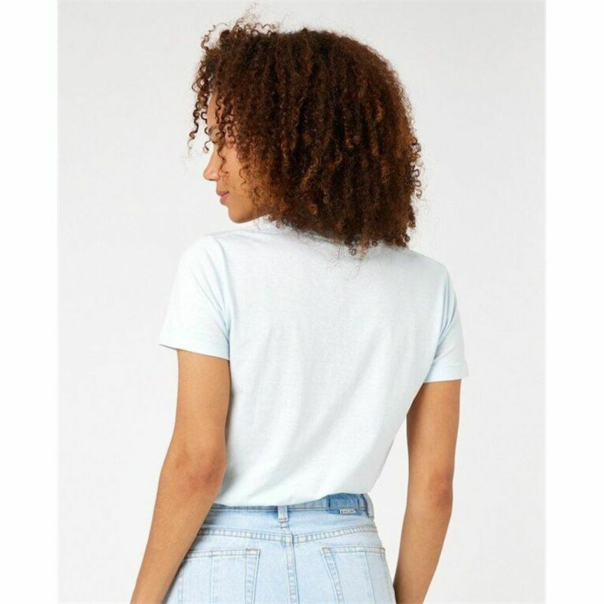 Rip Curl Short Sleeve T-Shirt Rip Curl Re-Entry Crew  White