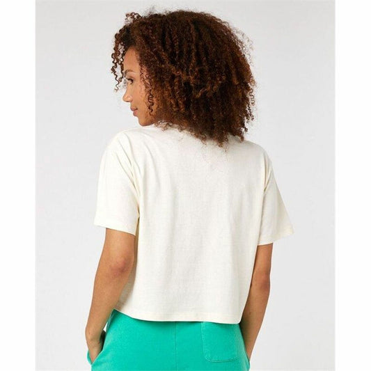 Rip Curl Short Sleeve T-Shirt Rip Curl Stay Wild  White