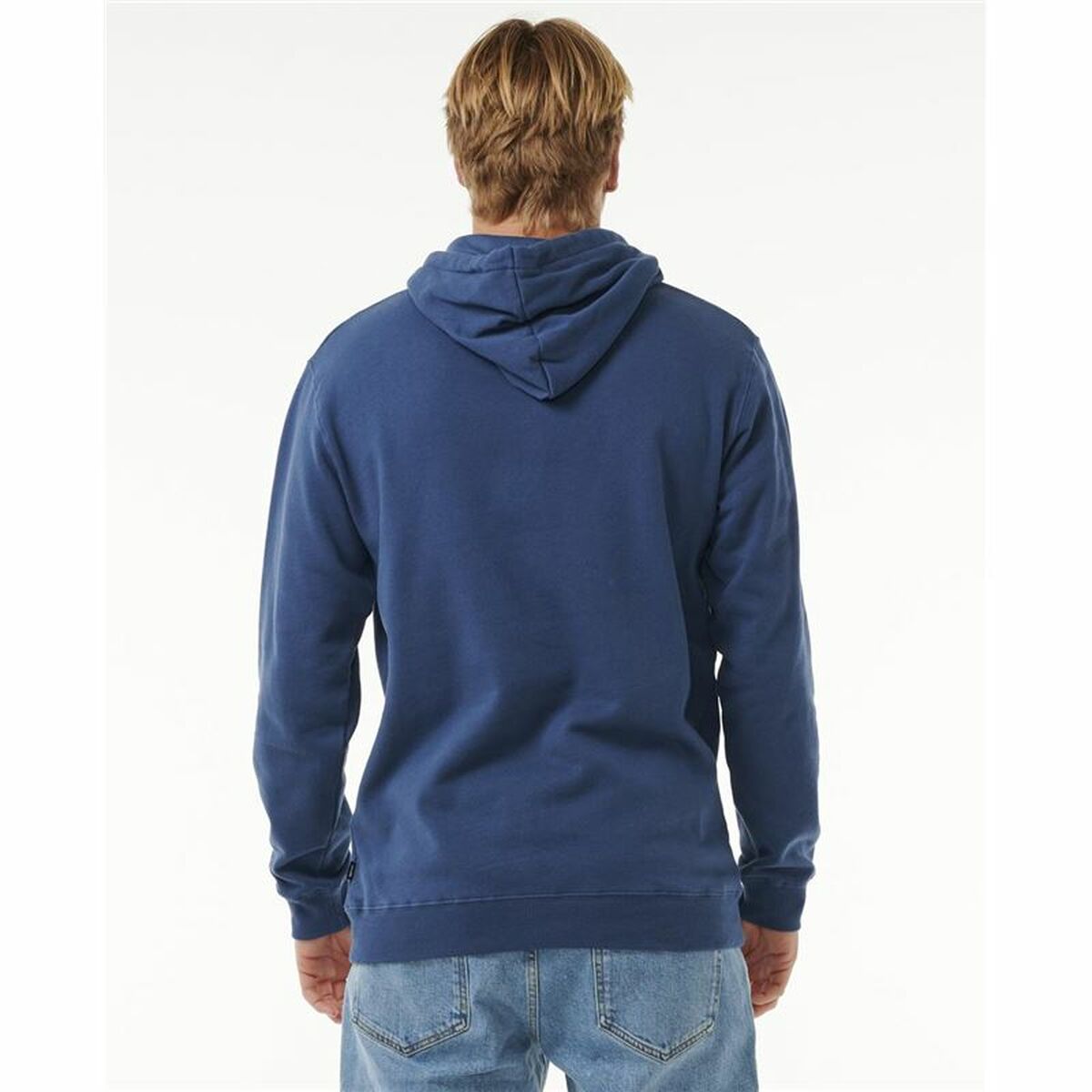 Rip Curl Men’s Hoodie Rip Curl Stapler Hood Blue
