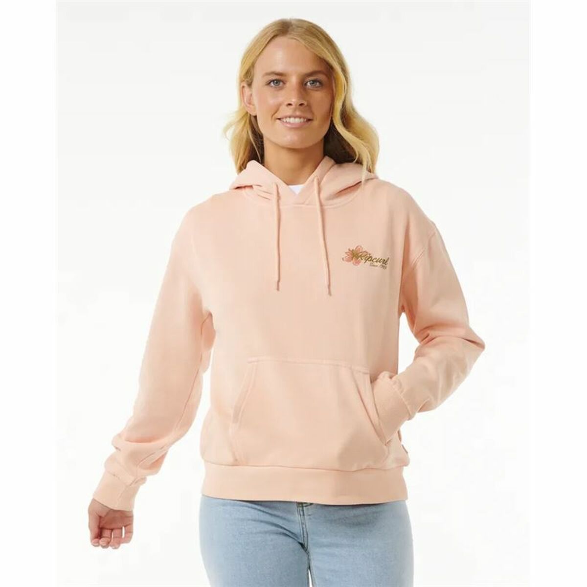 Rip Curl Women’s Hoodie Rip Curl Wild Bloom Yellow