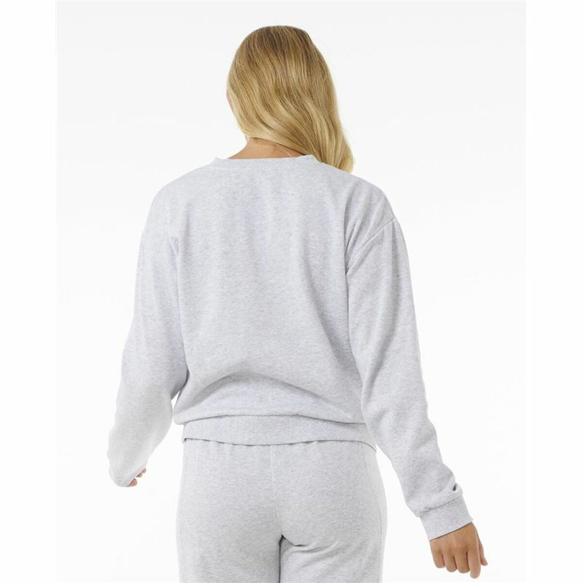 Rip Curl Women’s Sweatshirt Without Hood Rip Curl High Tide Surf Crew Grey