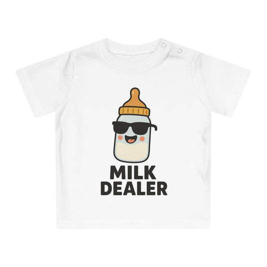 Baby T-Shirt "Milk Dealer"