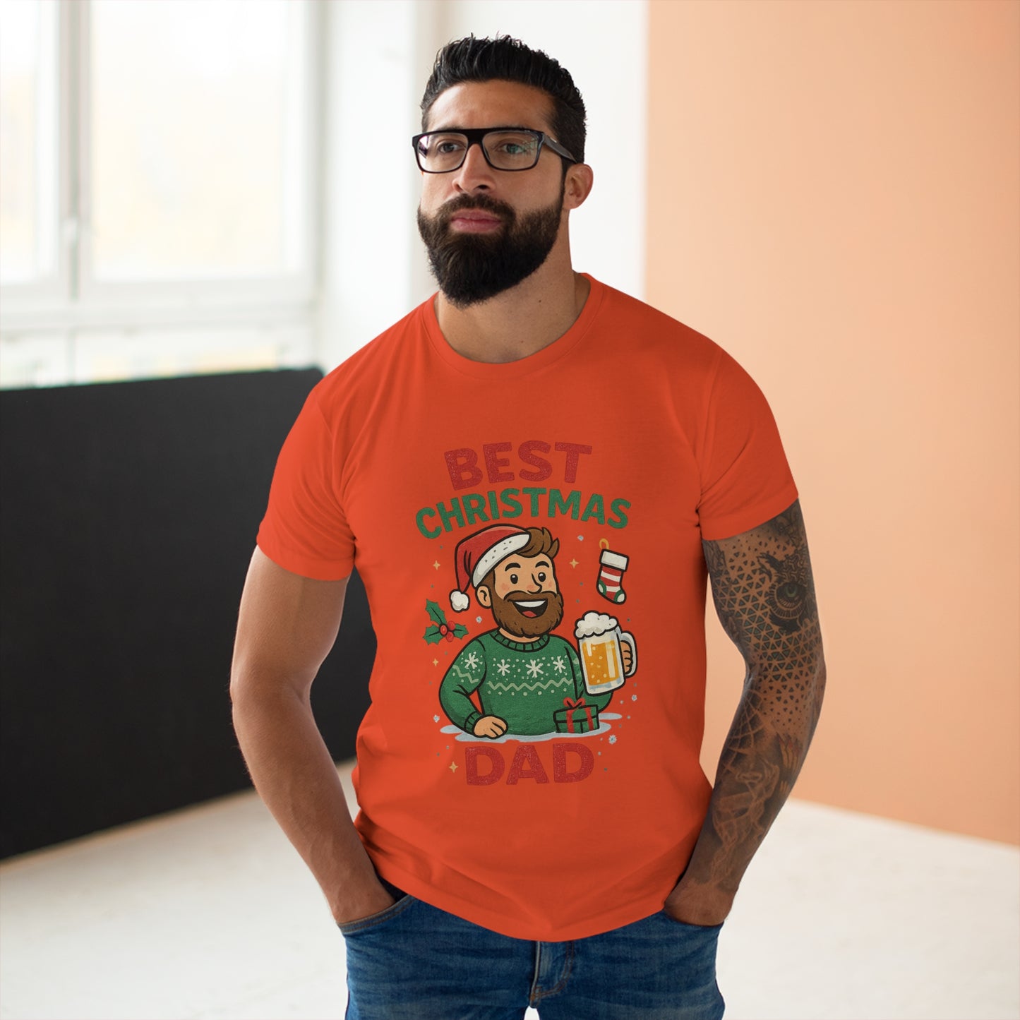 "Best Christmas Dad" T-Shirt