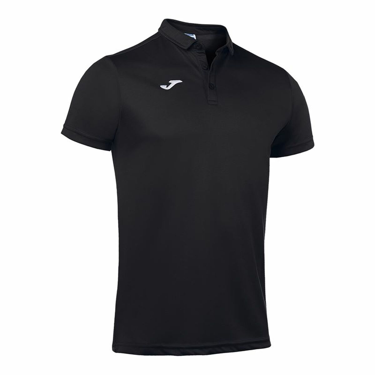 Joma Sport Men’s Short Sleeve Polo Shirt Joma Sport Hobby  Black