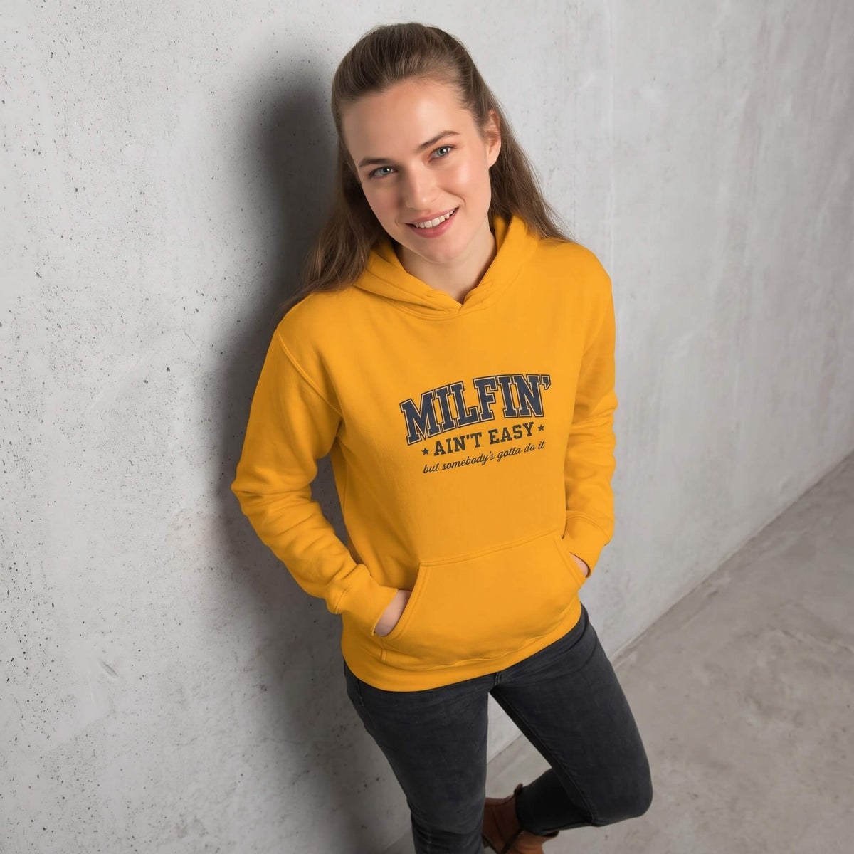 Kiksy Milfin Ain't Easy Hoodie