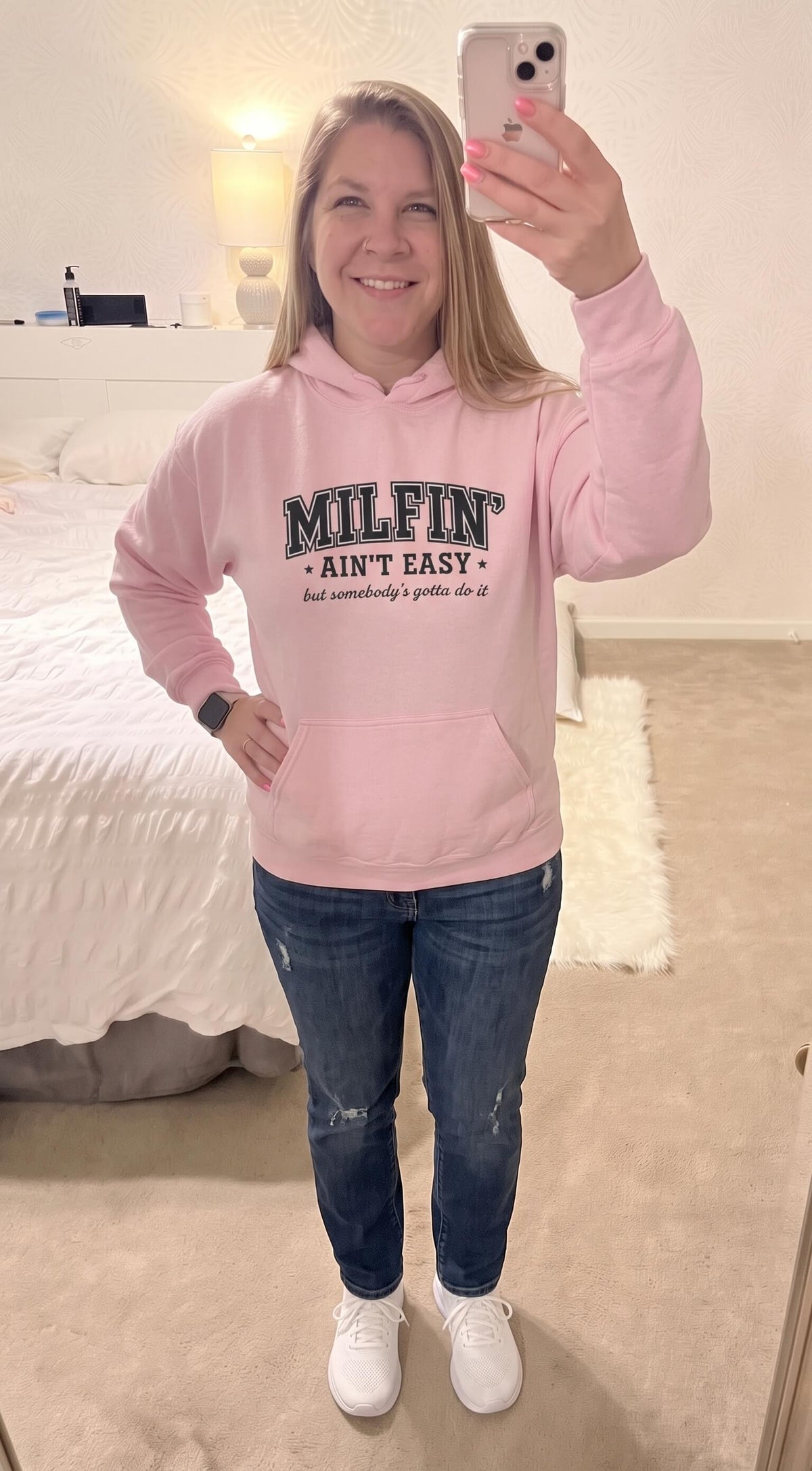 Kiksy Milfin Ain't Easy Hoodie
