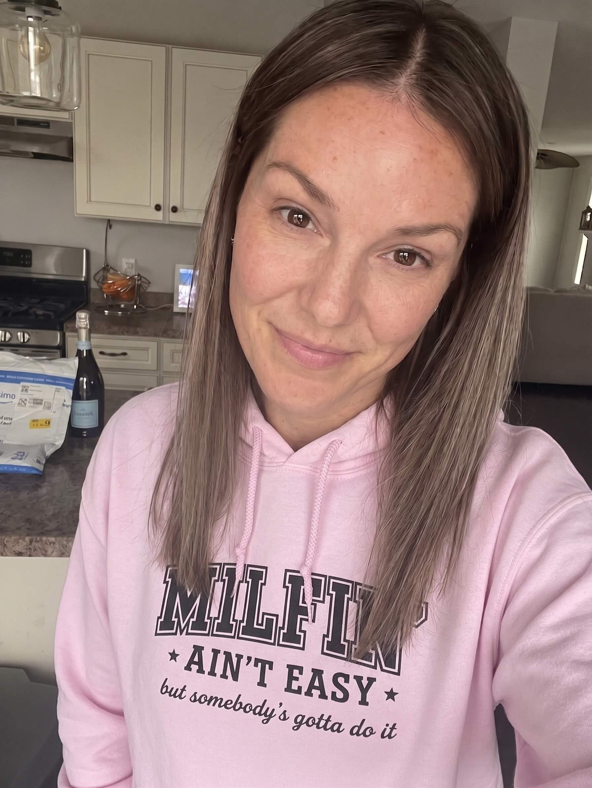 Kiksy Milfin Ain't Easy Hoodie