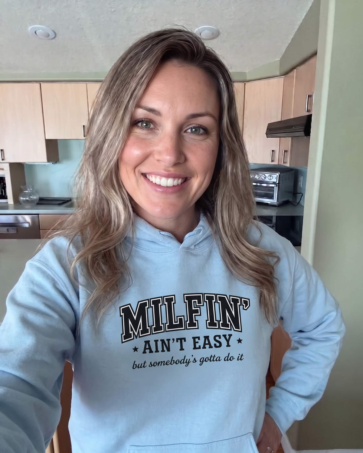 Kiksy Milfin Ain't Easy Hoodie