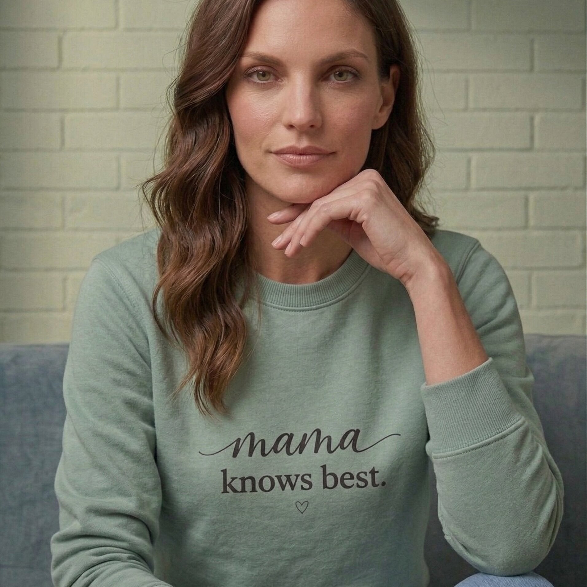 The "Mama Knows Best" Signature Collection Sweatshirt