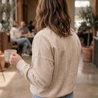 The Ultimate Everyday Essential: "FUN MOM" Crest Sweatshirt