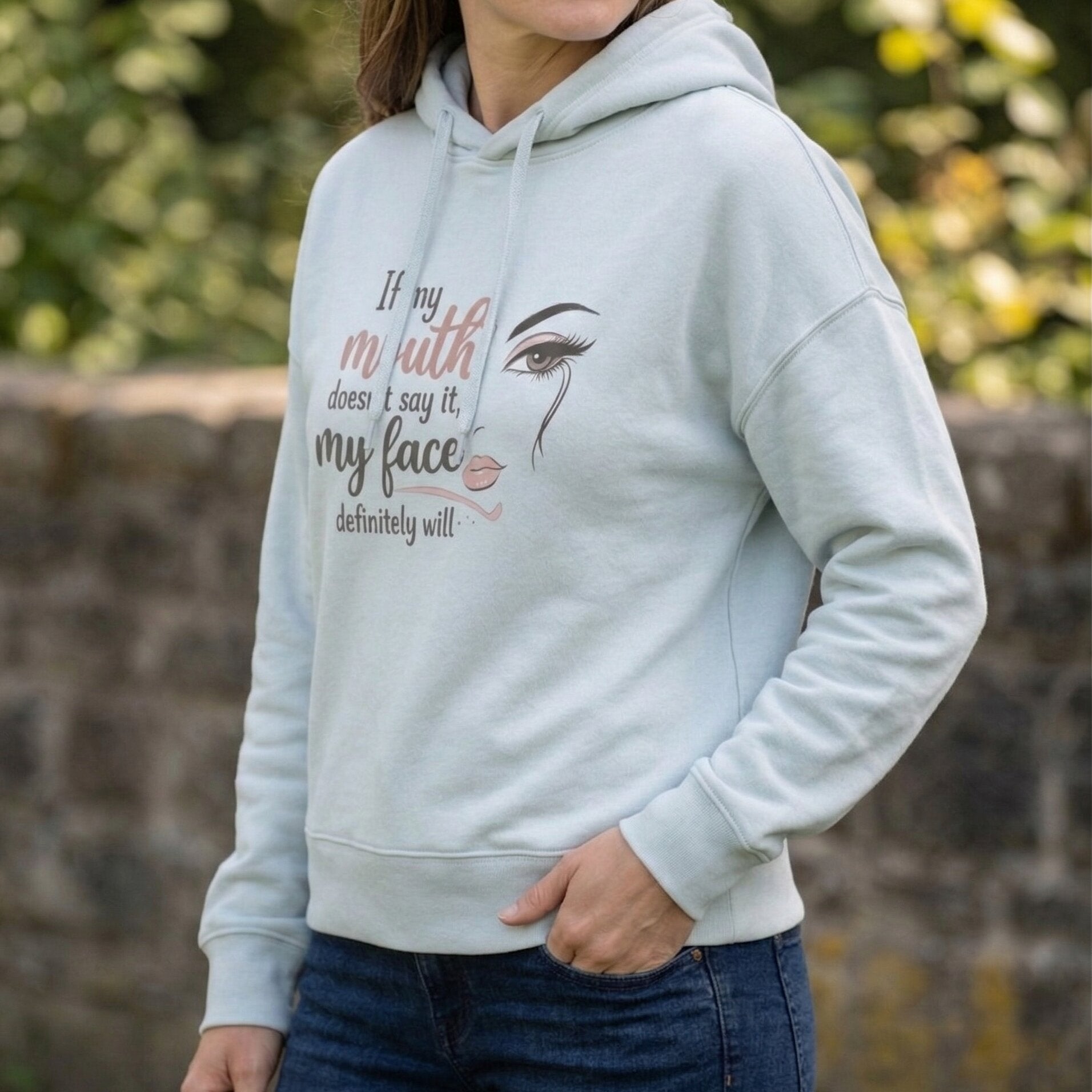 The Silent Statement Signature Hoodie