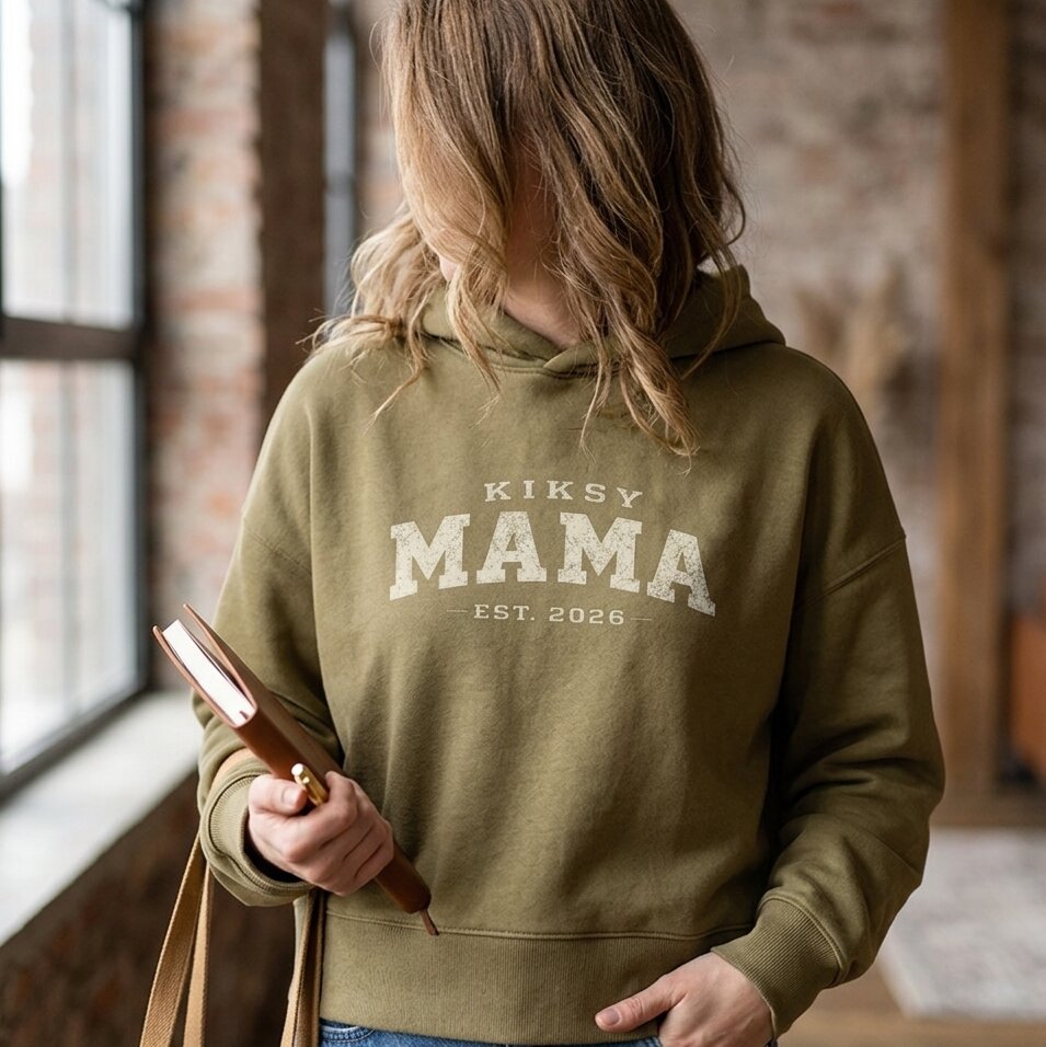 KIKSY MAMA Est. 2026 Hoodie