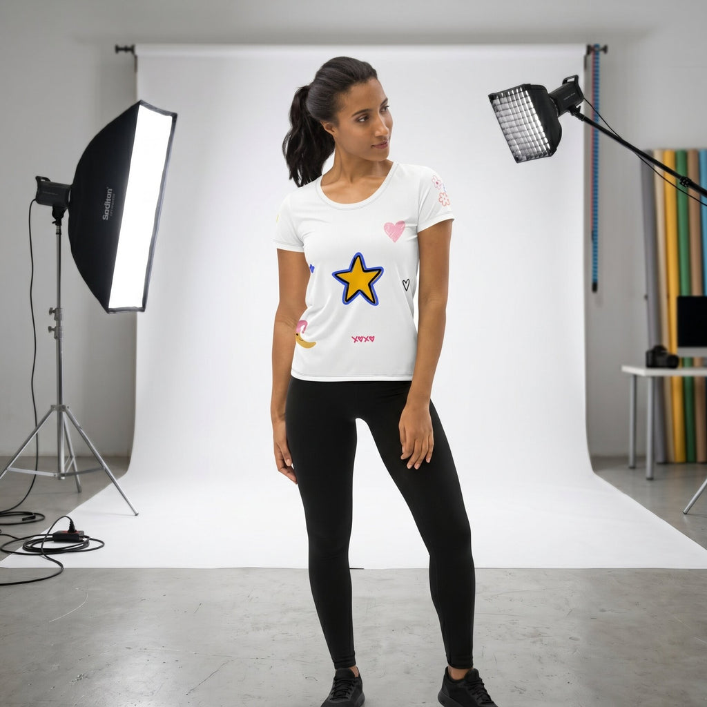 The Celestial Doodle Premium Tee