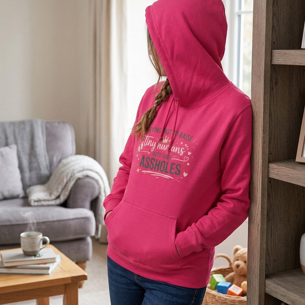 The Mindful Parent Premium Heavyweight Hoodie