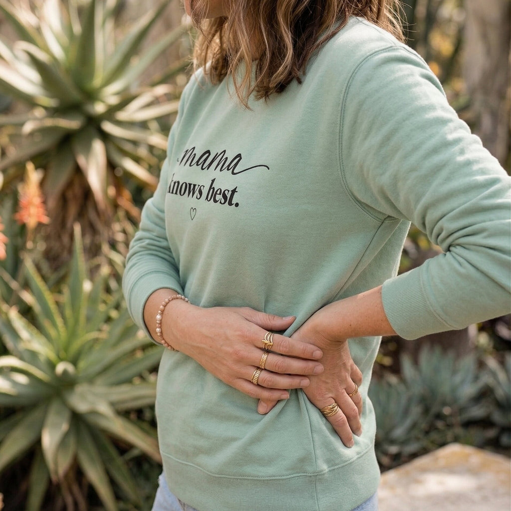 The "Mama Knows Best" Signature Collection Sweatshirt