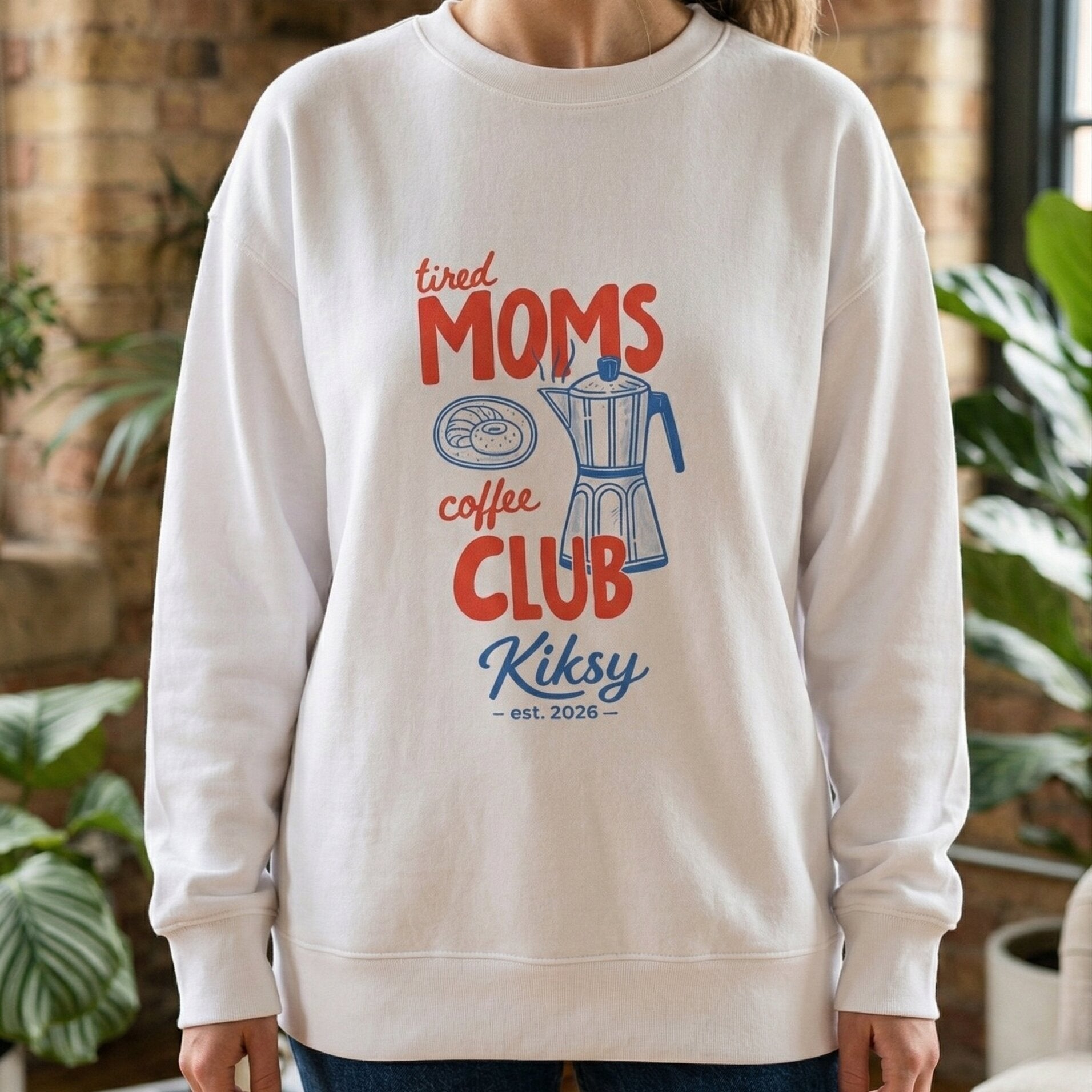 The Coffee Club Essential Sweatshirt