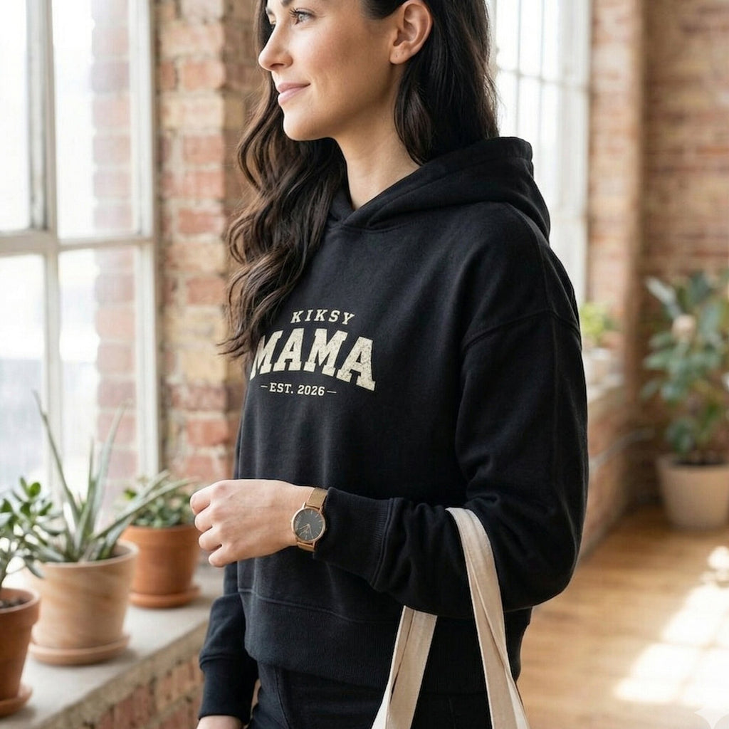 KIKSY MAMA Est. 2026 Hoodie