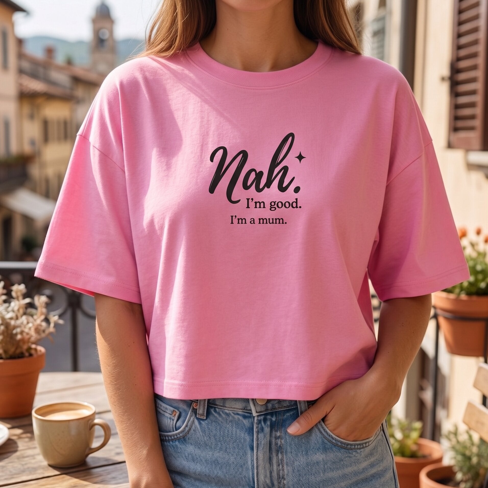 The "Nah. I'm good." Statement Tee