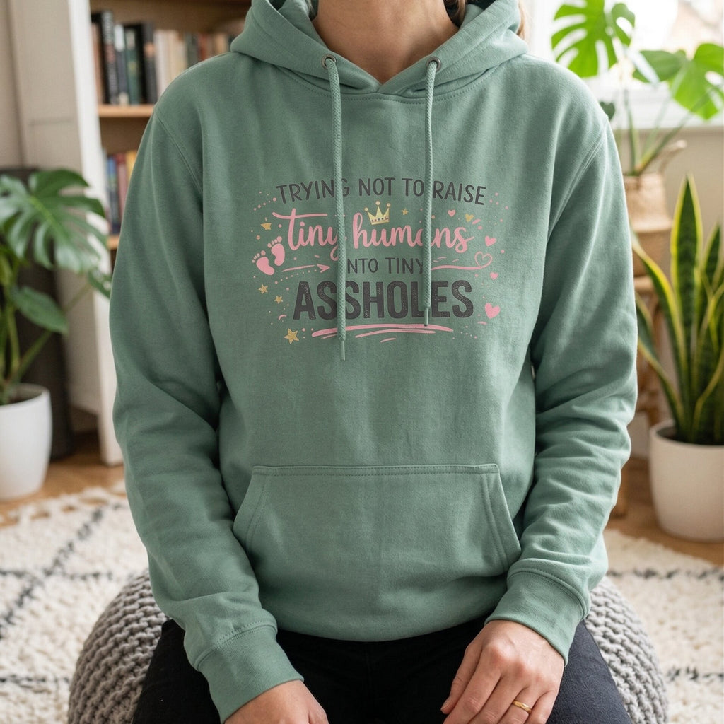 The Mindful Parent Premium tjock huvtröja