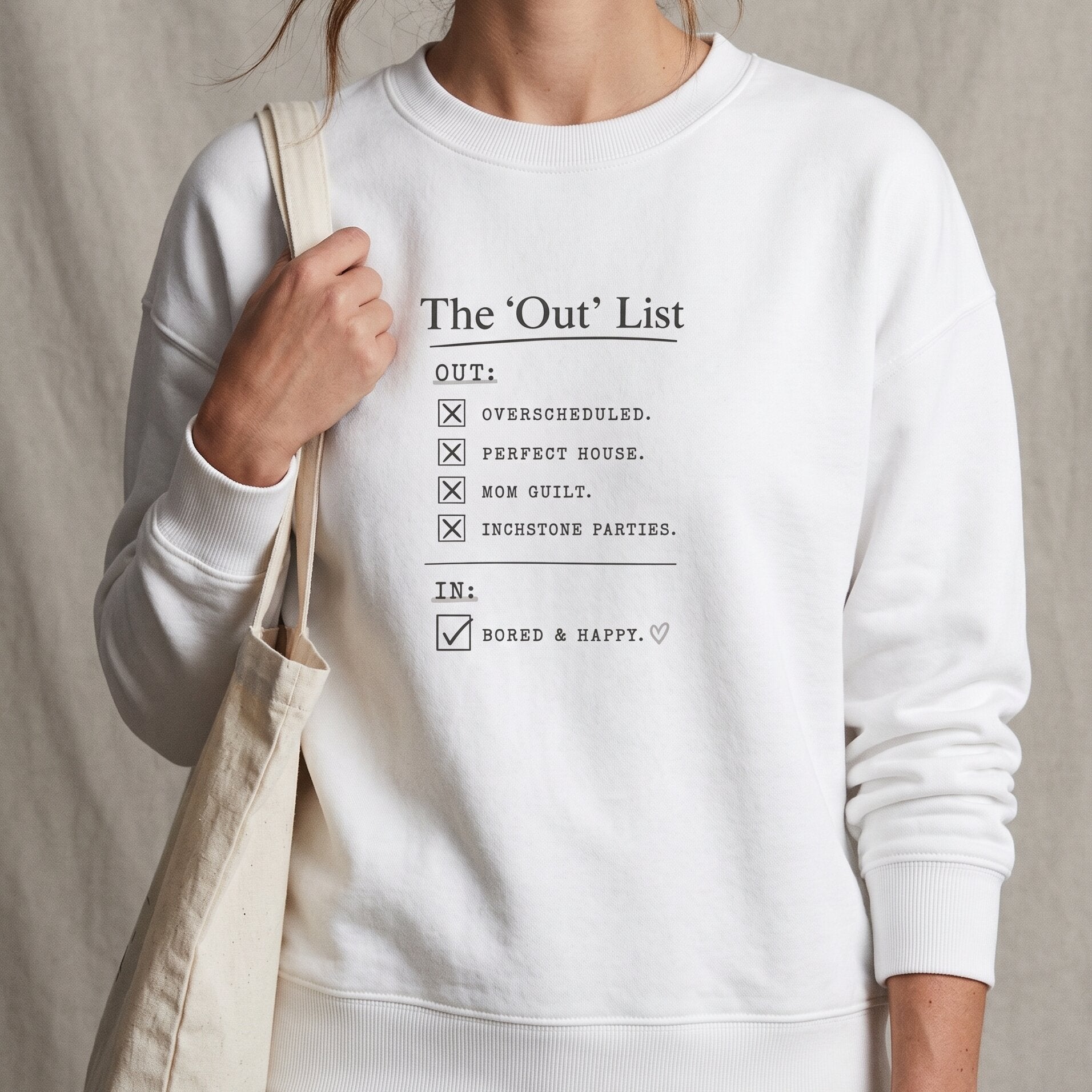 The 'Out' List Sweatshirt