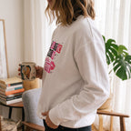 The "Effortless Icon" Luxury Sweatshirt: Chaotic Mum Edition