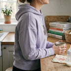 "JUST MOM IT (No Days Off)" Premium Relaxed Hoodie