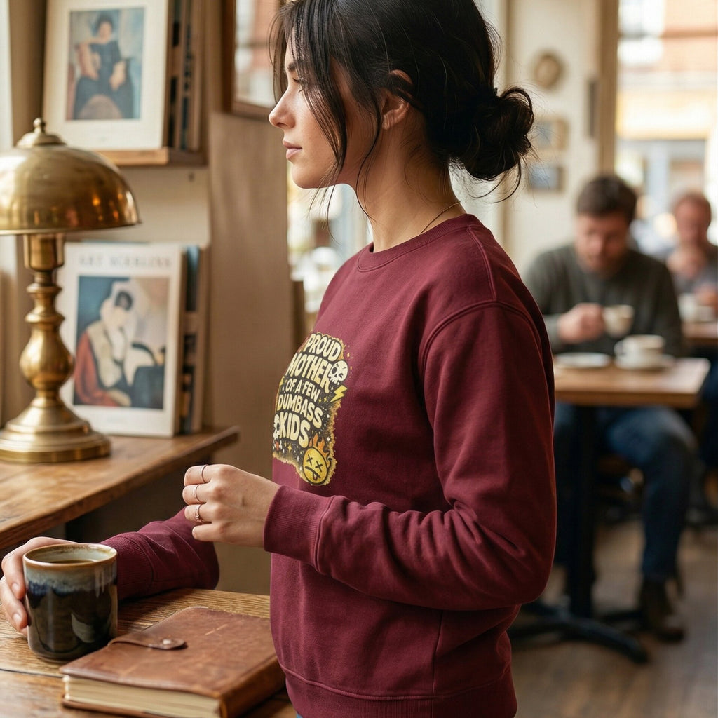 The "Proud Mother" Premium Organic Sweatshirt