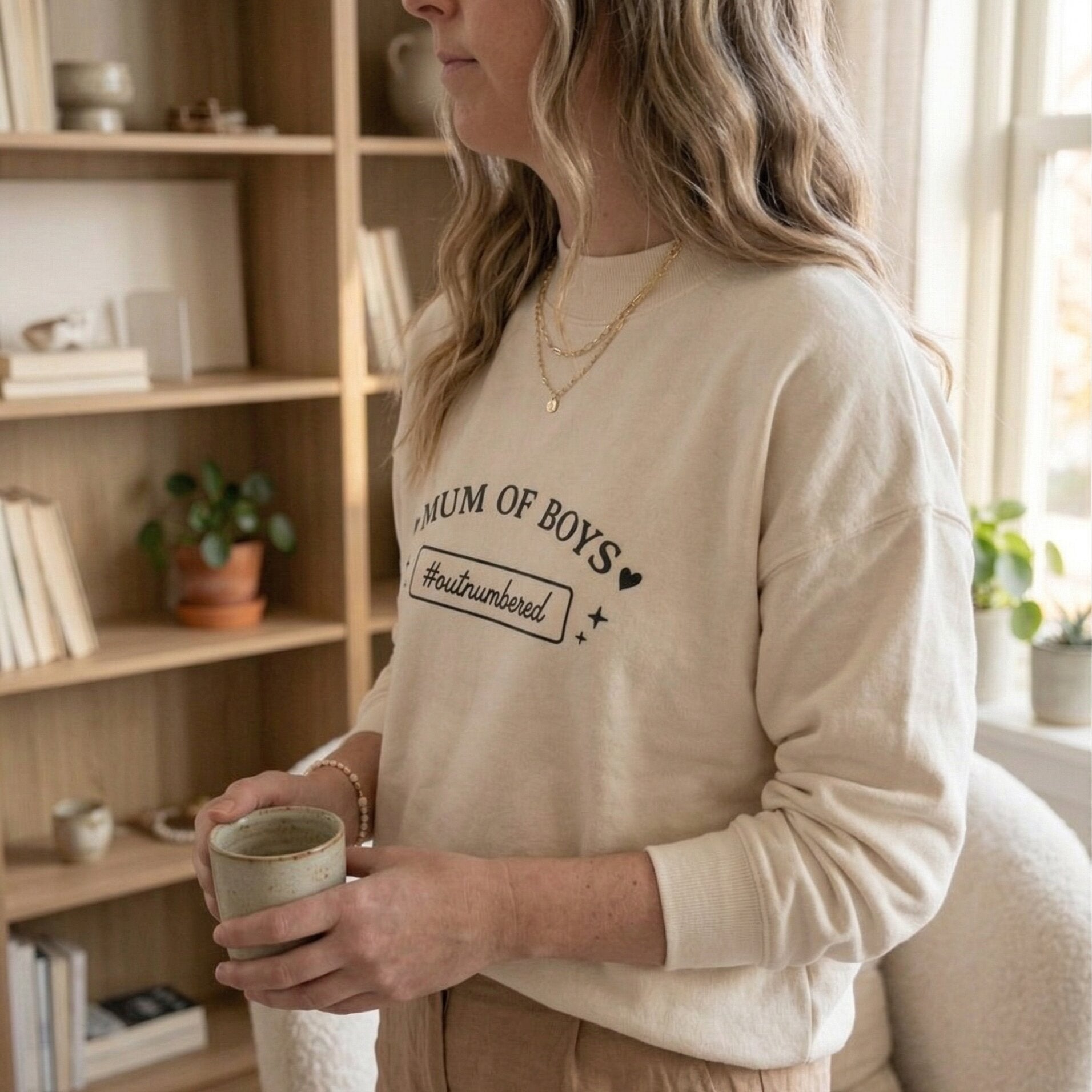 The "Outnumbered" Essential Pullover
