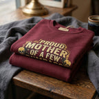 The "Proud Mother" Premium Organic Sweatshirt