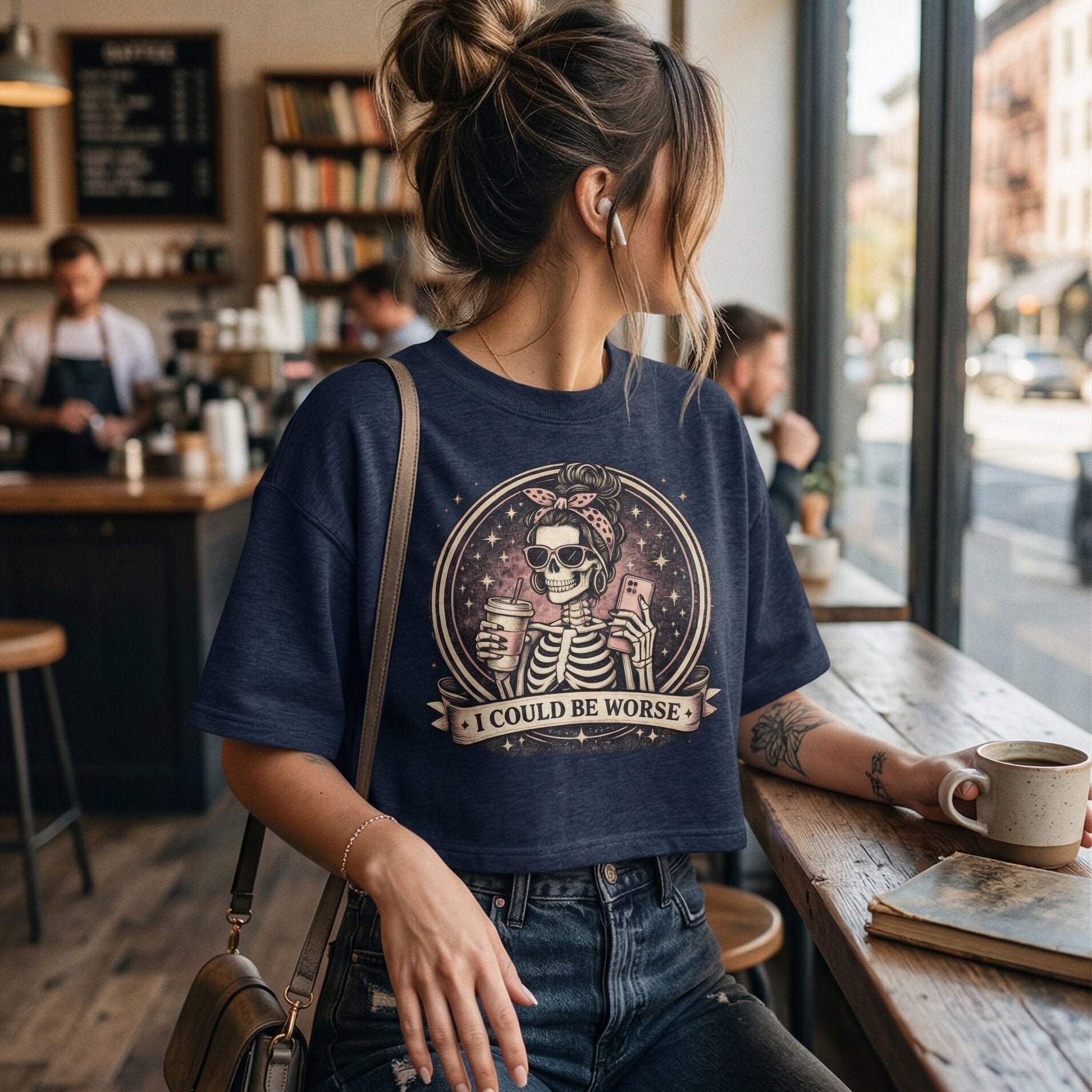 "Iconic Resilience" Graphic Tee