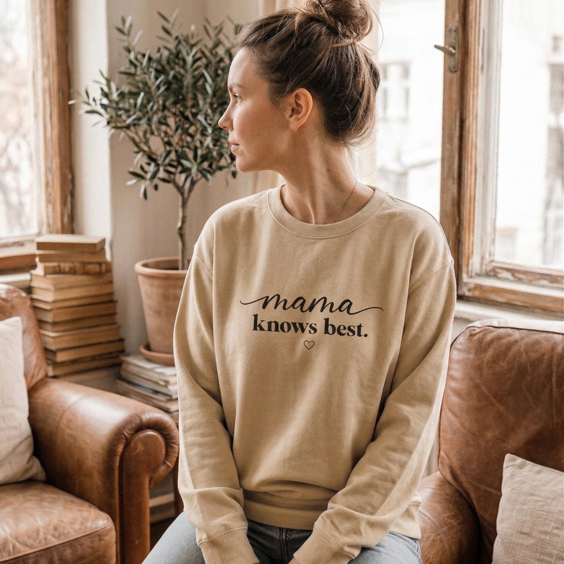 The "Mama Knows Best" Signature Collection Sweatshirt