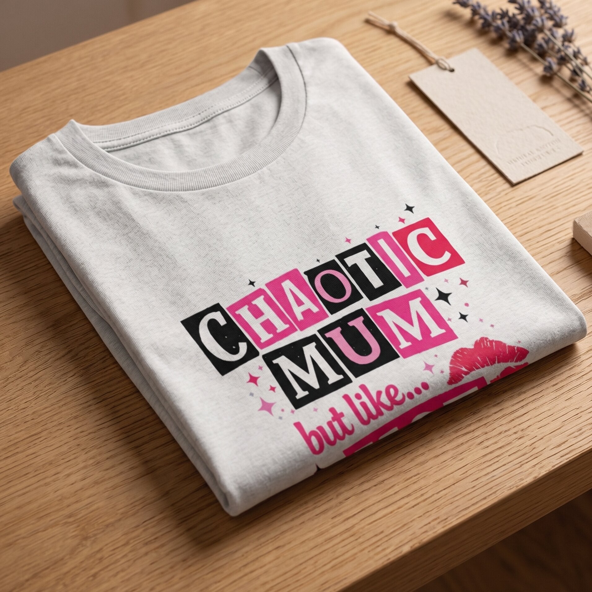 The "Chaotic Mum" Premium Tee
