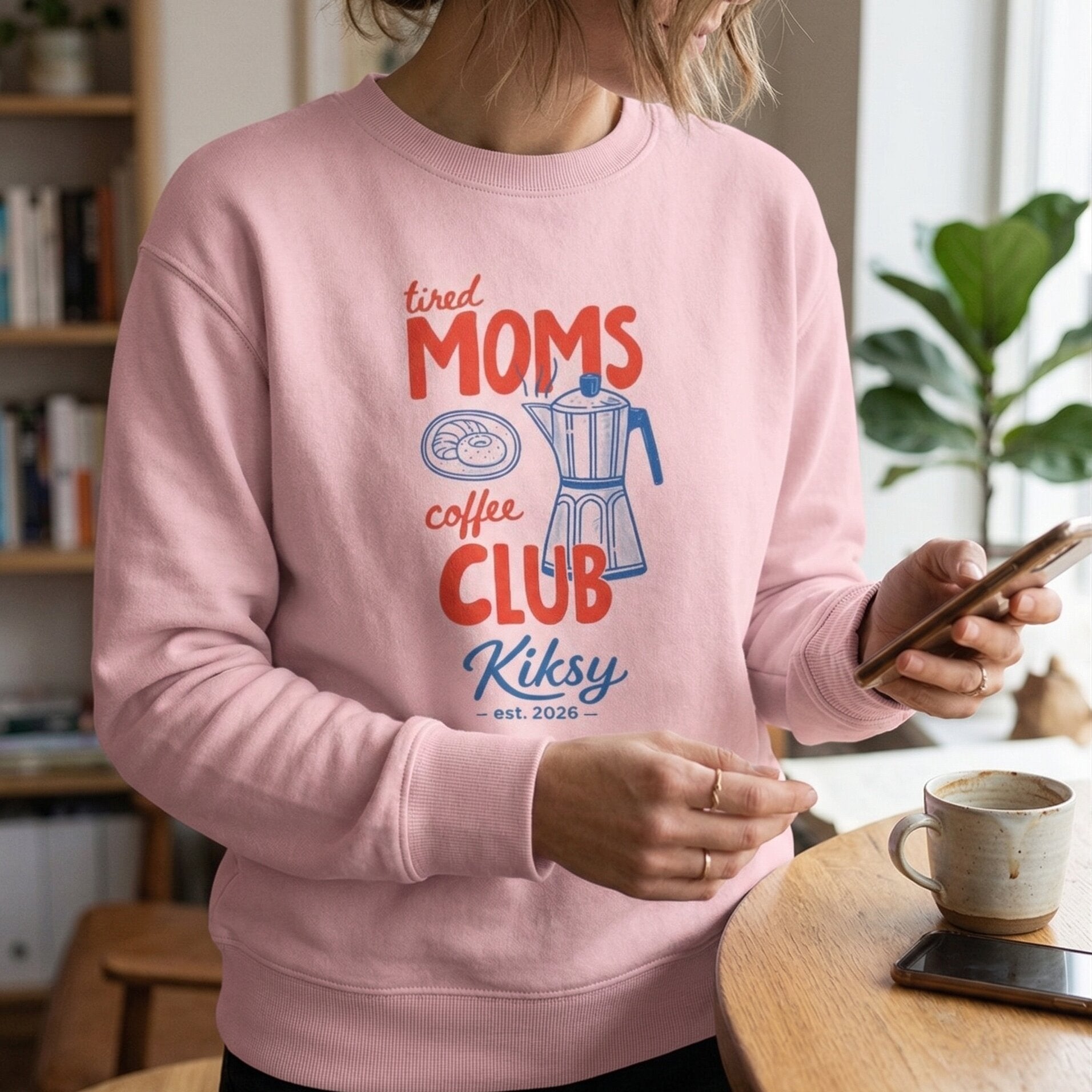 The Coffee Club Essential Sweatshirt