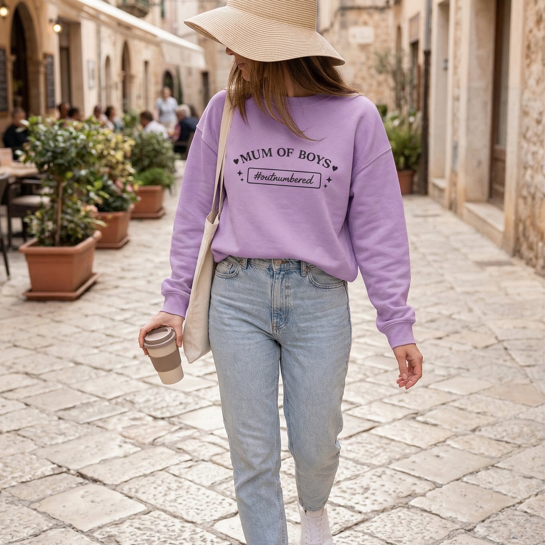 The "Outnumbered" Essential Pullover
