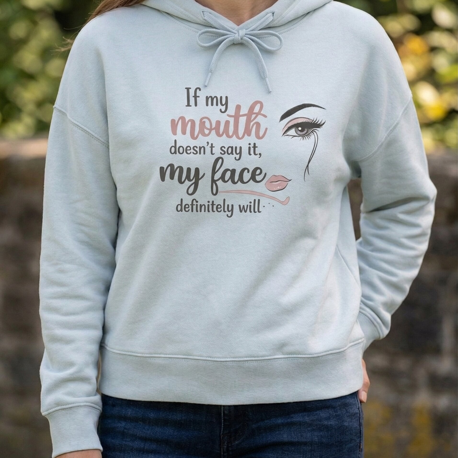 The Silent Statement Signature Hoodie