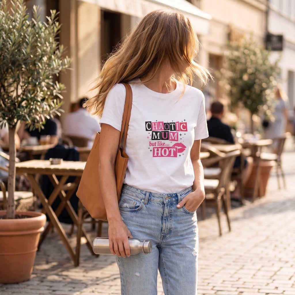 The "Chaotic Mum" Premium Tee