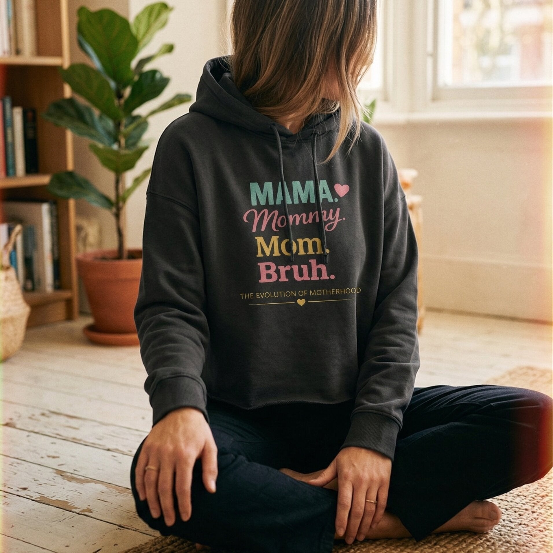 The Matriarchal Evolution Premium Heavyweight Hoodie
