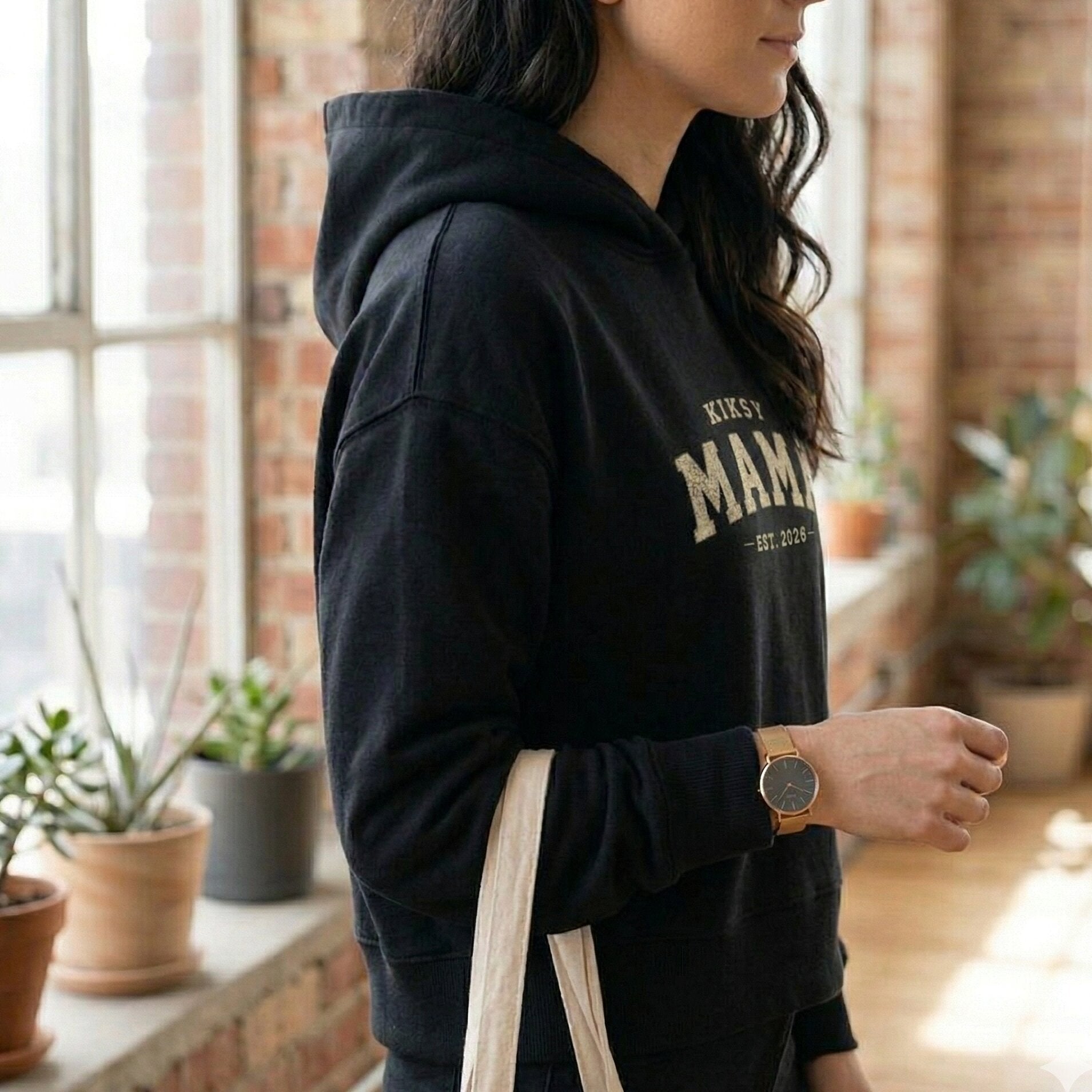 KIKSY MAMA Est. 2026 Hoodie