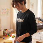 The "Chaotic Motherhood" Essential Premium Sweatshirt