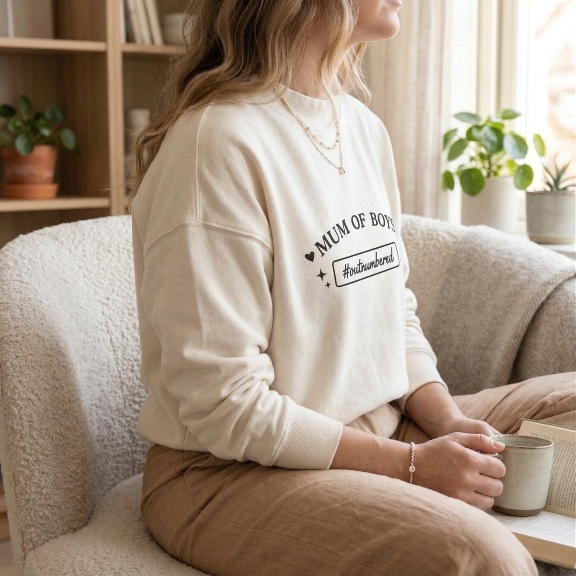 The "Outnumbered" Essential Pullover