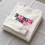 The "Effortless Icon" Luxury Sweatshirt: Chaotic Mum Edition