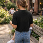 KIKSY MAMA Est. 2026 Vintage Collegiate Tee