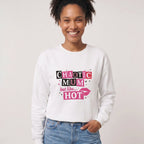 The "Effortless Icon" Luxury Sweatshirt: Chaotic Mum Edition