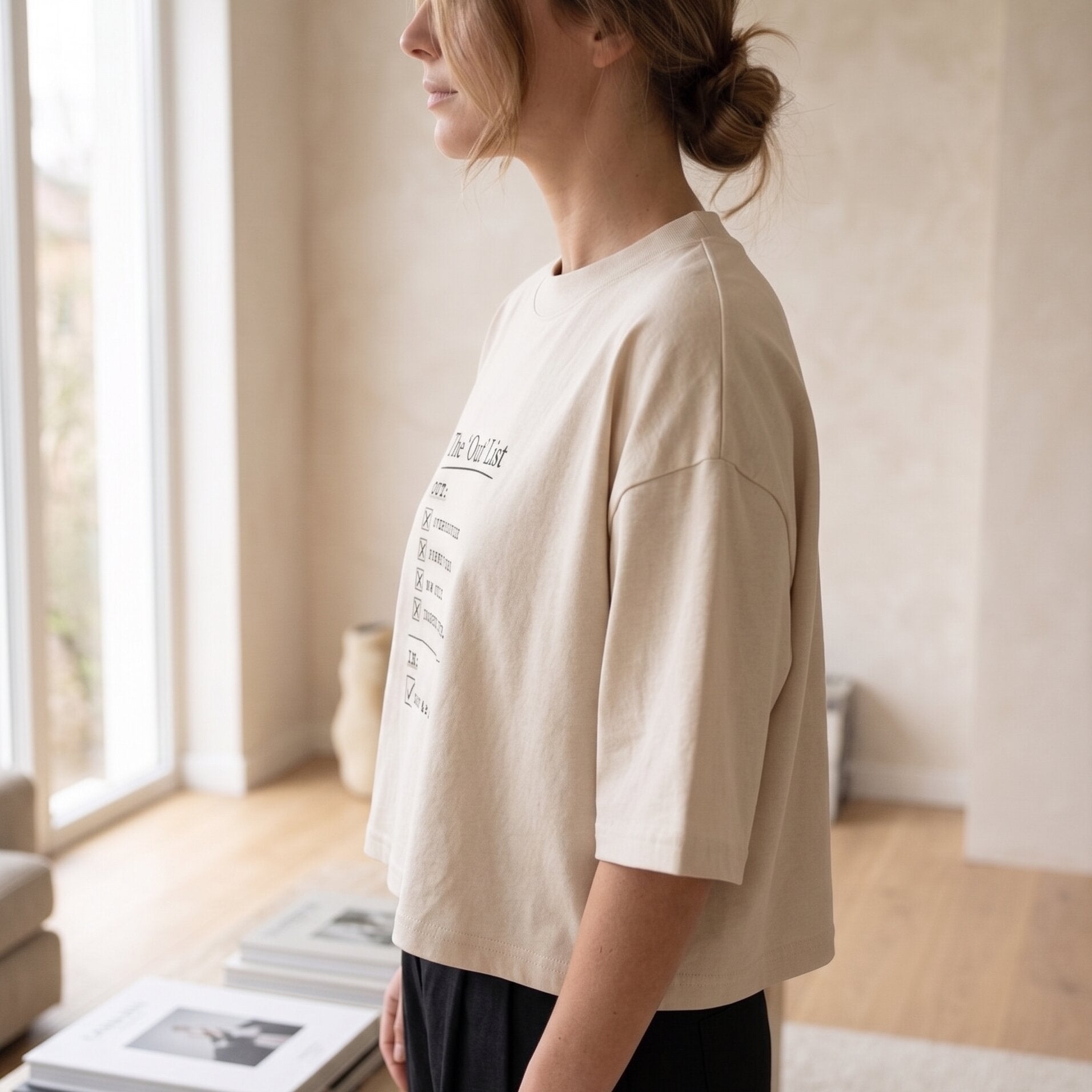 The ‘Out’ List Oversized T-Shirt