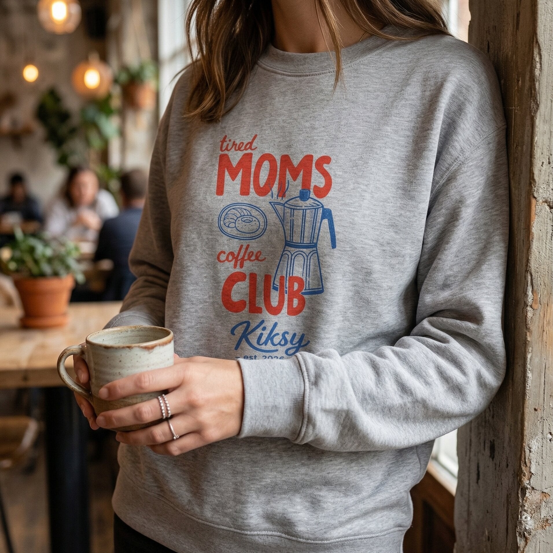 The Coffee Club Essential Sweatshirt