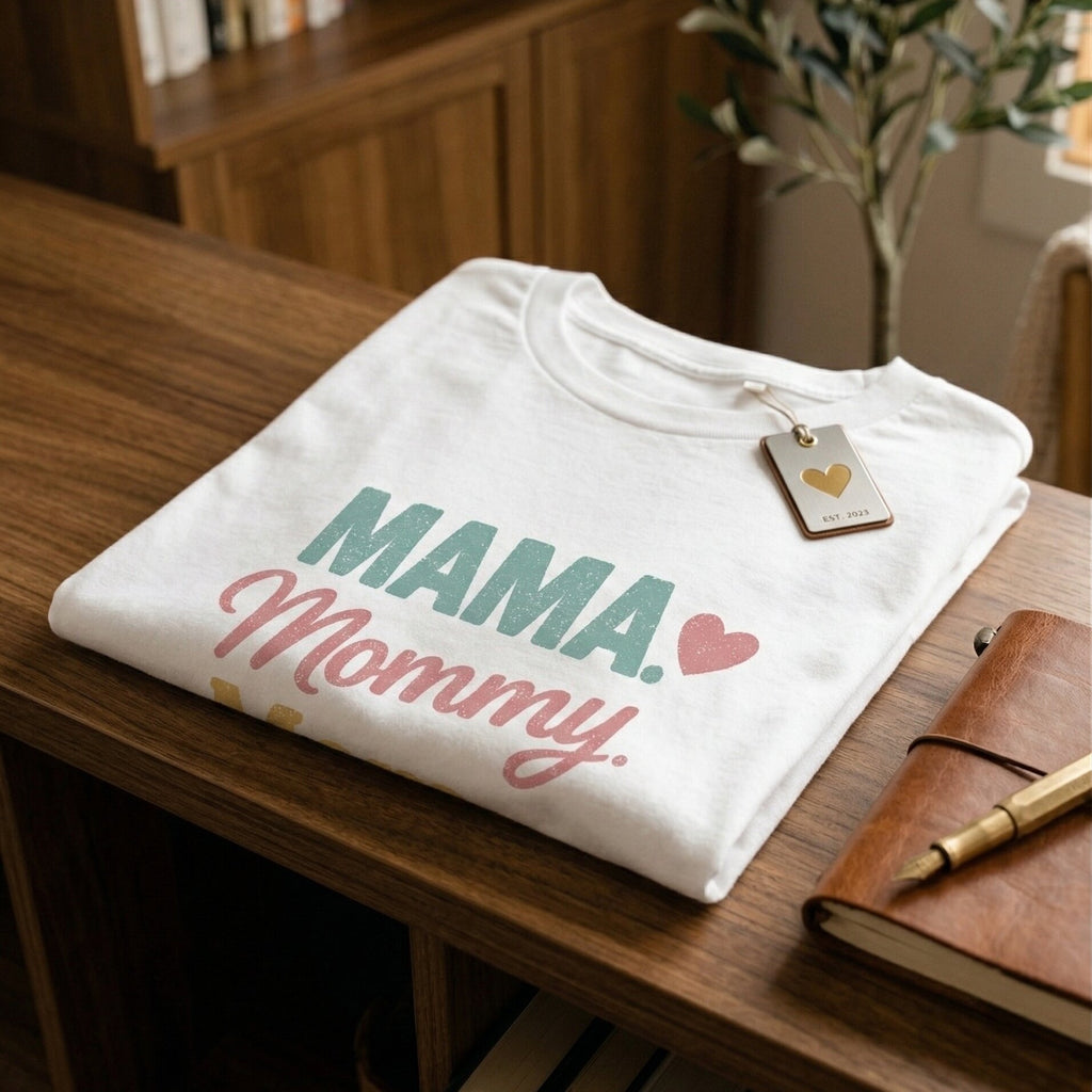 The Evolution of Motherhood Tee