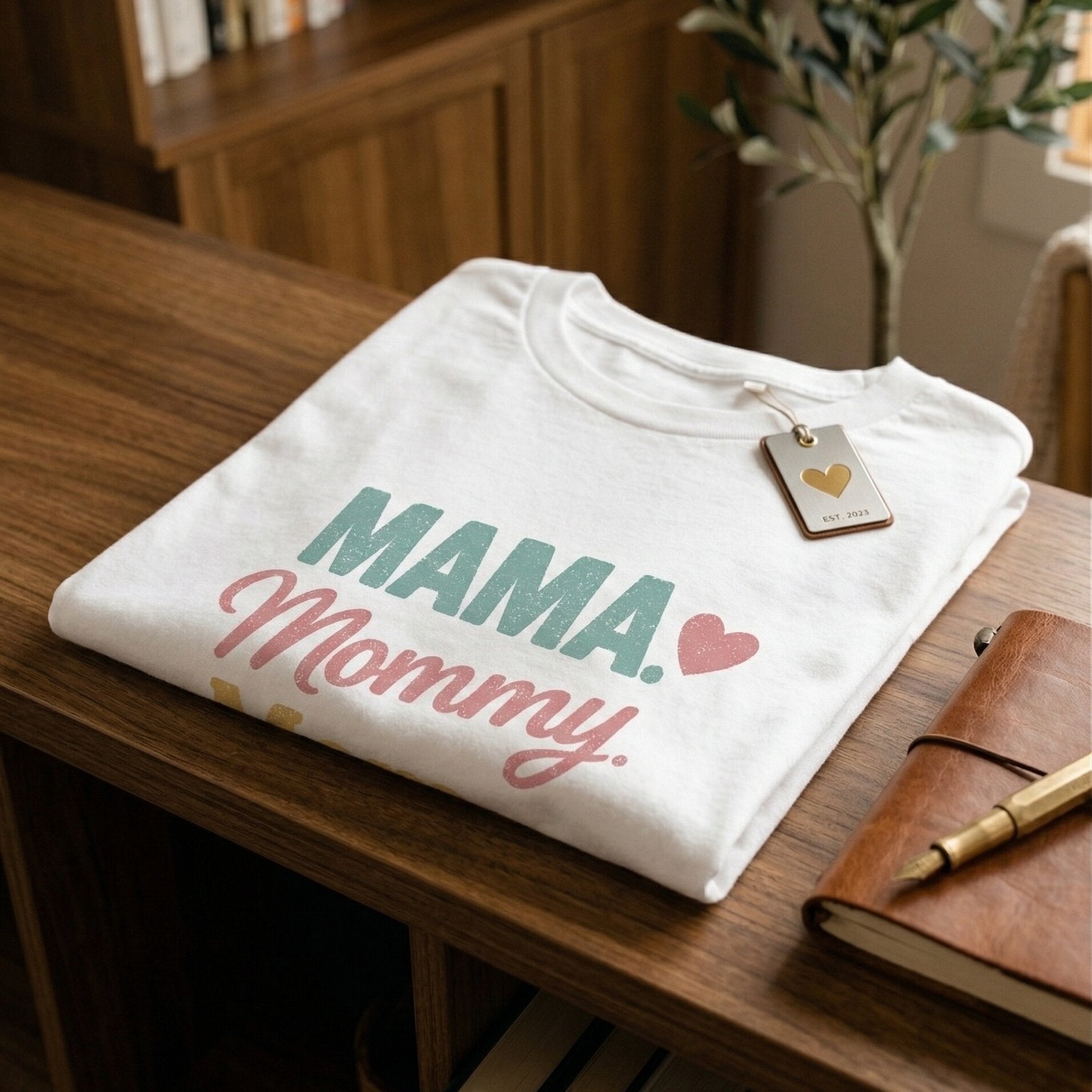 The Evolution of Motherhood Tee